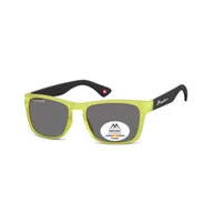 Okulary przeciwsłoneczne - Montana Okulary nerd MP39B limonkowe polaryzacyjne mp39b - miniaturka - grafika 1