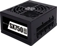 Zasilacze komputerowe - Zasilacz SilverStone SX750 Platinum 750W SST-SX750-PT v1.1 - miniaturka - grafika 1