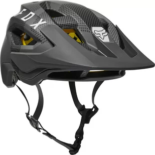 Fox Speedframe Camo Helmet Men, szary L | 59-63cm 2022 Kaski MTB 29408-033-L - Kaski rowerowe - miniaturka - grafika 1