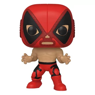 Funko POP Marvel: Luchadores - El Chimichanga De La Muerte (Deadpool) - Figurki kolekcjonerskie - miniaturka - grafika 1