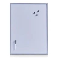 Tablice i flipcharty - Zeller Tablica magnetyczna na notatki + 3 magnesy 60x80 cm ZELLER B002ZHEKHU - miniaturka - grafika 1