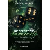 Romanse - Niebezpieczne zamiary. Colombian Mafia. Tom 3 - miniaturka - grafika 1