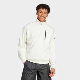 Bluza z kapturem męska ADIDAS na suwak - Kurtki męskie - miniaturka - grafika 1