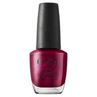 Lakiery hybrydowe - OPI Nail Lacquer Zodiac, bordowa perła, Sagittarius Energy, klasyczny lakier do paznokci w kolorze bordowej perły, Sagittarius Energy, 15ml - miniaturka - grafika 1