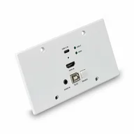 Przełączniki KVM - Lindy 38388 przedłużacz KVM Nadajnik - miniaturka - grafika 1
