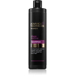 Avon Advance Techniques Mega Volume szampon oczyszczający do zwiększenia objętości włosów 400 ml - Szampony do włosów - miniaturka - grafika 1