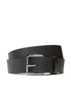 Paski - Calvin Klein Pasek Męski Adj Ck Concise Pb 35mm K50K509955 Czarny - miniaturka - grafika 1