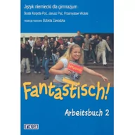 Podręczniki dla gimnazjum - Rea Język niemiecki. Fantastisch! Arbeitsbuch 2. Klasa 1-3. Zeszyt ćwiczeń - gimnazjum - Beata Karpeta-Peć, Janusz Peć, Przemysław Wolski - miniaturka - grafika 1