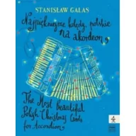 Książki o kulturze i sztuce - Polskie Wydawnictwo Muzyczne Najpiękniejsze kolędy polskie na akordeon (wydanie 2020) Stanisław Galas - miniaturka - grafika 1