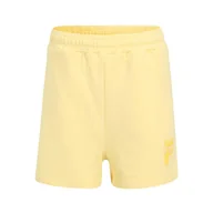 Spodnie damskie - Damskie Spodnie FILA BALVE HIGH WAIST FAW0446-20013 – Żółty - miniaturka - grafika 1