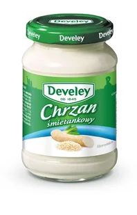 Develey Chrzan tarty śmietankowy bezglutenowy 200 g - Sosy w słoikach - miniaturka - grafika 1