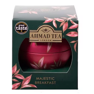 Ahmad Tea Kew Baubles Bombka Majestic Breakfast 25g liściata - Herbata - miniaturka - grafika 1