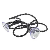 Akcesoria turystyczne - Sznur LifeVenture Travel Clothes Line Kolor: czarny - miniaturka - grafika 1