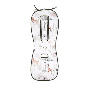 Bambusowa wkładka do wózka Uni MAKASZKA - Akcesoria do wózków - miniaturka - grafika 1