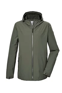 G.I.G.A. DX Męska kurtka funkcyjna/kurtka outdoorowa z kapturem GS 80 MN JCKT, oliwkowa zieleń, 3XL, 43110-000 - Kurtki męskie - miniaturka - grafika 1