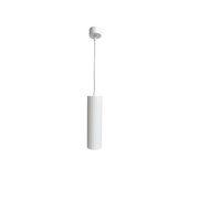Lampy sufitowe - Tokio lampa wisząca 1-punktowa biała LP-787/1P WH - miniaturka - grafika 1