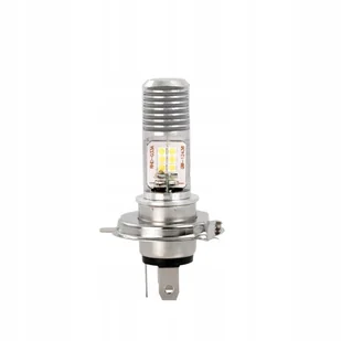 Żarówka LED M-Tech Premium HS1 motor skuter 12x3030SMD LED - Żarówki samochodowe - miniaturka - grafika 1