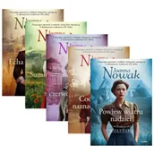 Literatura obyczajowa - Pakiet Podróż wołyńska. Tomy 1-5: Echa przyszłych dni, Sumienie zasnute mgłą, Zapach czerwcowych burz, Codzienność naznaczona łzami, Powiew wiatru nadziei - miniaturka - grafika 1