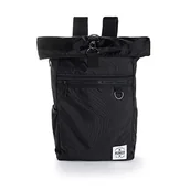 Plecaki - Munich Męski plecak Fora, składany, czarne kieszenie - miniaturka - grafika 1