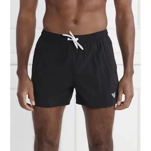 Emporio Armani Szorty kąpielowe | Regular Fit - Kąpielówki męskie - miniaturka - grafika 1