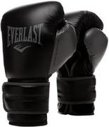 Rękawice bokserskie - Everlast Skórzane Rękawice Bokserskie Powerlock Black Rozmiar 14 Oz. - miniaturka - grafika 1