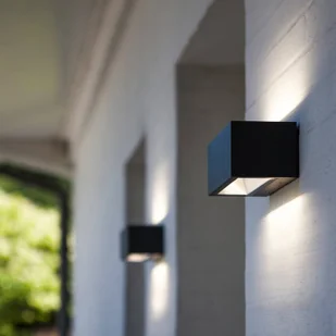 ECO-Light Nowoczesna lampa zew. ścienna LED Nomra IP54 - Lampy ścienne - miniaturka - grafika 6