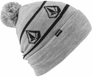 Czapki dla dzieci - Volcom Powder HEATHER GREY czapka zimowa dla dzieci - grafika 1