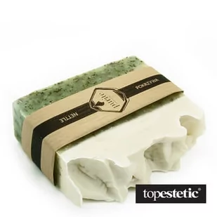 Purite Purite Nettel Soap Mydło w kostce - Pokrzywa 100 g - Mydła - miniaturka - grafika 1