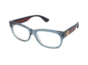 Gucci GG0278O 017 - Okulary korekcyjne, oprawki, szkła - miniaturka - grafika 1