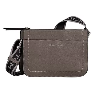 TOM TAILOR Damska torba na ramię Arlene Charcoal, antracyt - Torebki damskie - miniaturka - grafika 1