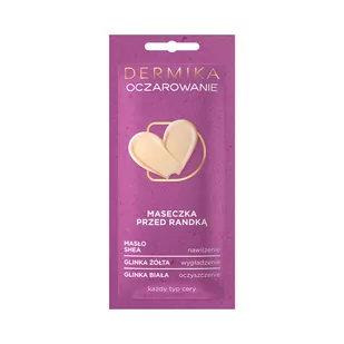 Dermika Oczarowanie maseczka rewitalizująca 10ml - Maseczki do twarzy - miniaturka - grafika 1