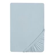 Prześcieradła dla dzieci - Prześcieradło dziecięce do łóżeczka z bawełny organicznej z gumką 40x90 cm Lil Planet – Roba - miniaturka - grafika 1