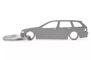 Brelok stal nierdzewna BMW E46 touring - Akcesoria motoryzacyjne - miniaturka - grafika 1