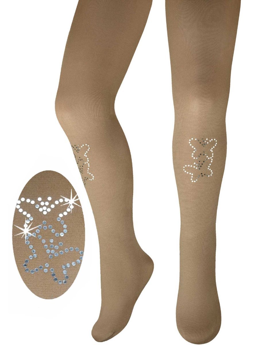 Rajstopy dziecięce mikrofibra Milusie