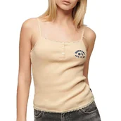 Koszulki i topy damskie - Superdry Athletic Essentials Koszulka na ramiączkach damska - miniaturka - grafika 1