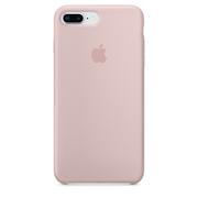 Etui i futerały do telefonów - Apple Silicone Case iPhone 8 Plus/7 Plus Piaskowy Róż (MQH22ZM/A) - miniaturka - grafika 1