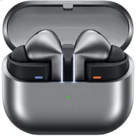 Słuchawki - Samsung Galaxy Buds3 Pro SM-R630NZA Dokanałowe Bluetooth Srebrny - miniaturka - grafika 1