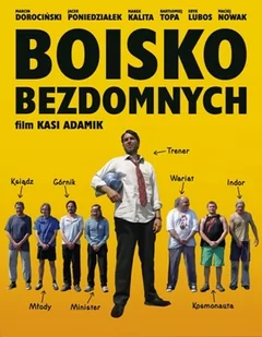 Boisko bezdomnych - Filmy polskie DVD - miniaturka - grafika 1