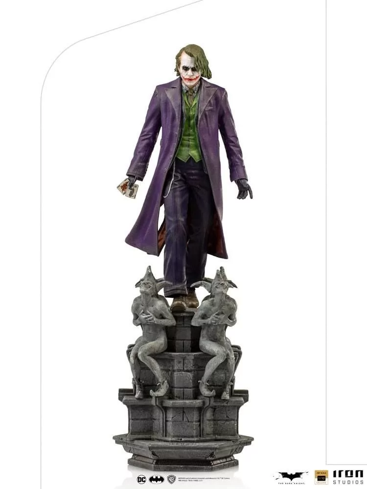 Figurka The Joker 30 cm The Dark Knight Deluxe Art Scale Statue 1/10