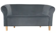 Sofy i kanapy - Sofa Milo BL14 szary nogi 15 buk - miniaturka - grafika 1