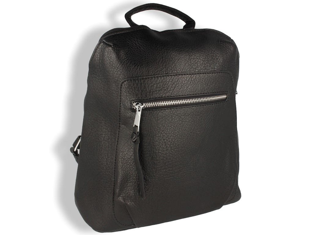 Plecak damski elegancki A4 czarny