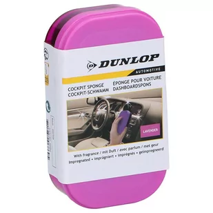 Dunlop - Gąbka do czyszczenia kokpitu (lavender) - Akcesoria do mycia samochodu - miniaturka - grafika 1