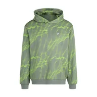Bluzy męskie - Bluza męska FILA Redford AOP Hoody - miniaturka - grafika 1