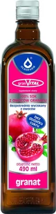 Oleofarm GranVital 100% sok z owoców granatu - Soki i napoje niegazowane - miniaturka - grafika 1
