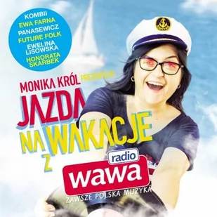 Various Artists Jazda na wakacje z Radio Wawa - Składanki muzyczne - miniaturka - grafika 1