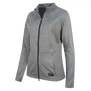 PUMA Damski sweter z rozgrzanym wzorem Cloudspun czarny wrzos, rozmiar XS - Swetry damskie - miniaturka - grafika 1