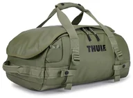 Torby podróżne - Thule Chasm torba podróżna 30 l, olivine, 30, Thule Chasm torba podróżna 30 l w kolorze szarym oczka wodnego - miniaturka - grafika 1