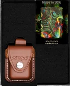 Trafika - Zestaw Zippo Zapalniczka Psychedelic Swir Design Prezentowy No2 - miniaturka - grafika 1