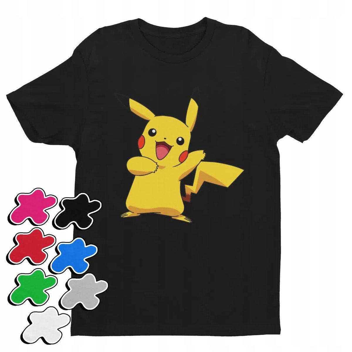 Koszulka Dziecięca Z Nadrukiem Bajki Dla Dzieci -M 134-140