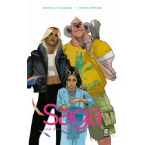Saga T.10 - Komiksy obcojęzyczne - miniaturka - grafika 1